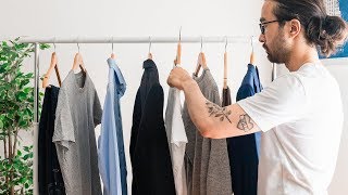 Menswear Essentials  Top 10 Basics [upl. by Nahtanha]