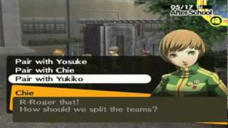 Shin Megami Tensei Persona 4 Walkthrough Part 47 Priestess Level 1 [upl. by Thorstein135]