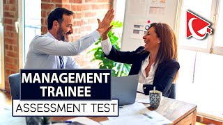 How to Pass Management Trainee IQ amp Aptitude Assessment Test [upl. by Auberbach269]