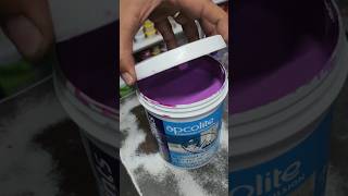 Asian Paints Premium Emulsion setisfying ytshorts trending [upl. by Amathist]