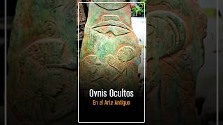 🖼️🛸 OVNIs Ocultos en el Arte Desde Wandjina hasta los Mayas [upl. by Thorrlow825]