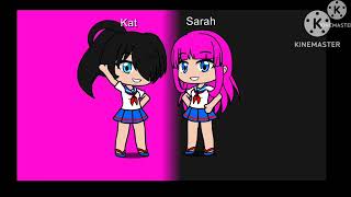 Kat and Sarahs voice test [upl. by Obmar]