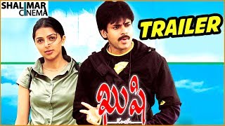 Kushi Telugu Full Movie  Reloaded HD  Pawan Kalyan  Bhumika  Mani Sharma  SJ Suryah  TFN [upl. by Tterab]