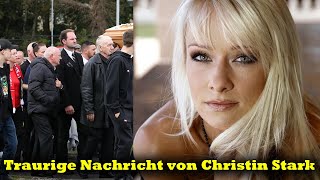 Traurige Nachricht von Christin Stark Matthias Reim weinte während des Trauerumzugs traurig [upl. by Dareen]