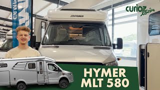 Présentation du HYMER MLT 580 4x4 avec Yann de Curioz Loisirs [upl. by Berni]