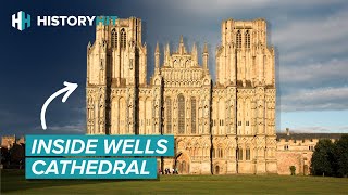 The Secrets Of Wells Cathedral  The First Gothic Cathedral In England [upl. by Lowery]