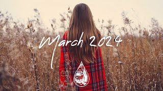 IndiePopFolk Compilation  March 2024 2Hour Playlist [upl. by Romilly]