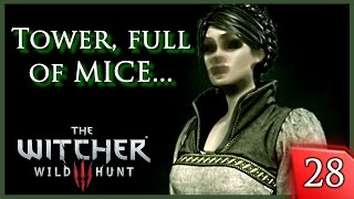 The Witcher 3 Towerful of Mice  Anabelles Horrific Death  Story amp Gameplay Walkthrough 28 PC [upl. by Yerroc]