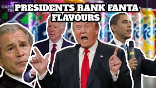 Presidents Rank Fanta 🥤 [upl. by Yrnehnhoj809]