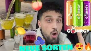 GÖNRGY NEUE SORTEN TESTEN  🫐 🍑🍋 [upl. by Nnylyrehc]