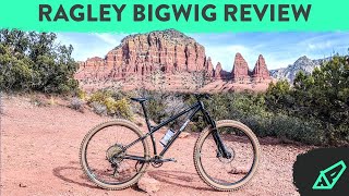 2021 Ragley Big Wig Review  A UK Steel Hardtail Ridden in the West [upl. by Connel]