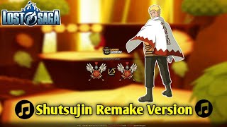 Shutsujin Naruto Shipudden Remake Version  Lost Saga Origin [upl. by Acinod]