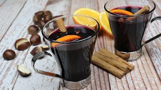 Mulled Wine  AampA Homemade [upl. by Lougheed]