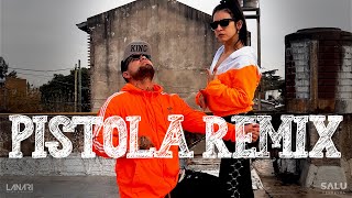 Pistola remix  Coreo Salu Ferreyra [upl. by Kenneth]