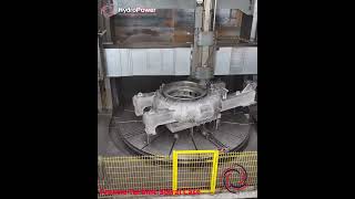 Hydro Turbine Manufacturing and Assembly [upl. by Eirrahs]