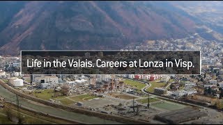 Careers with Lonza in Visp The Best of Both Worlds [upl. by Aikahc]