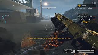 Warface Clutch Modo OPS Facil Blackwood QBZ191 Dorado al 04112024 [upl. by Wennerholn]