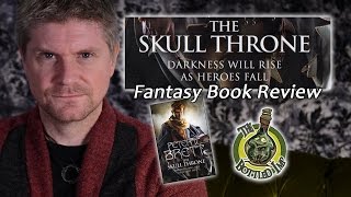 ‘The Skull Throne’ Book 4 of 5 The Demon Cycle by Peter V Brett  Fantasy Book Review [upl. by Shama]