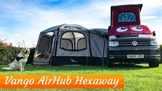 Vango AirHub Hexaway Drive Away Awning [upl. by Hiamerej]