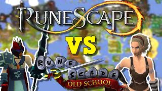 OSRS VS RS3  Which Runescape Should You Play [upl. by Kola164]