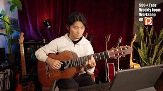 Weekly Jazz Guitar Workshop  QampA Cherokee and Arpeggios Sleep Walk Autumn Leaves Nuages etc [upl. by Secor504]