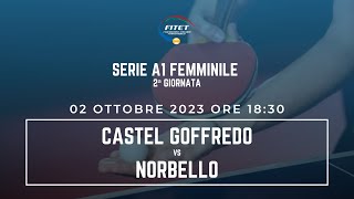 SERIE A1 F  Castel Goffredo  Norbello [upl. by Grof]