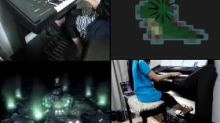 3人でFF7メドレーをエレクトーンで弾いてみた。【Ensemble Medley】 [upl. by Anzovin]