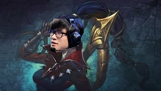 Faker roulade 1V5 [upl. by Aihsakal]