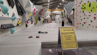 Bouldercenter GrenzachWyhlen  live Boulder Halle Einblick [upl. by Pazia]