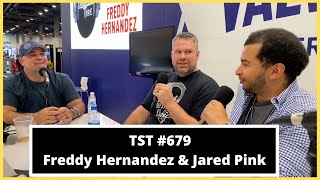 Tavarish Hernandez amp and Jared Pink Wrench Everyday  TST Podcast 679 [upl. by Yevrah]