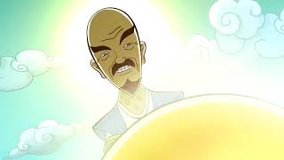 Xiaolin Showdown 1x02 Like a Rock  Part 15 [upl. by Mirella]