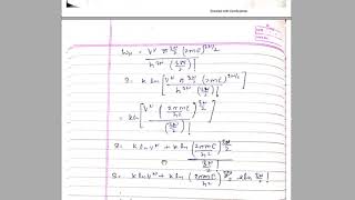 Perfect gas in microcanonical ensemble [upl. by Webber]