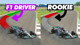 How F1 Drivers Brake SO LATE [upl. by Aicram]