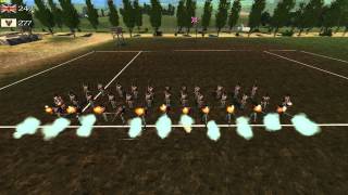 32nd Regiment Countermarch Drill [upl. by Zebada]