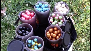 Testing and Shooting DEFY Paintballs  D3FY Review [upl. by Oiuqise]