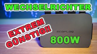 Wechselrichter von 600 auf 800 Watt erhöhen 💡👀👉 Jetzt zugreifen EcoFlow  Yuma Summer Sale [upl. by Gilba713]