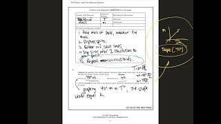 2024 AP Physics 1 FRQ Answers [upl. by Llereg]