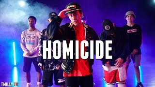 Logic  HOMICIDE ft Eminem  Dance Choreography by Julian DeGuzman [upl. by Sybila13]