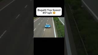 BUGATTI CHIRON TOP SPEED ON AUTOBAHN 🇩🇪 417 KPH [upl. by Tucker]