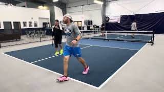 JoshMatt vs NateCam Game 4 ladder league session 1 at Camp Pickleball Wednesday 10824 [upl. by Navap]