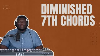 How to Play a Diminished 7th Chord  Beginner Piano Tutorial [upl. by Evelunn338]