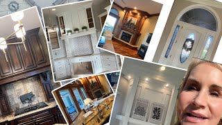 ARE WE CRAZY YET 4 Months of Our Massive Home Remodeling Including Painting Wood Trim White [upl. by Yerfdog961]