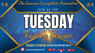 TUESDAY FASTING SERVICE  OCTOBER 1 2024  JEC LIVESTREAM [upl. by Pitts]