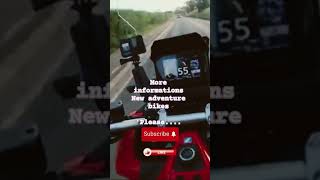 Best Scooter Adventure Honda X adv 750cc Top speed [upl. by Altheta]