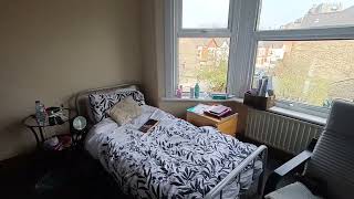 Lovely bedsit in Church Lane Hornsey [upl. by Phillida]