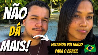 VAMOS VOLTAR PARA O BRASIL  NOSSA EXPERIÃŠNCIA DE 1 ANO AQUI EM PORTUGAL ðŸ‡µðŸ‡¹ [upl. by Avlasor]