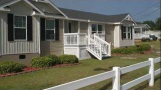 Clayton Homes  Double Wide sized Modular Home  Florence SC [upl. by Glorianna]