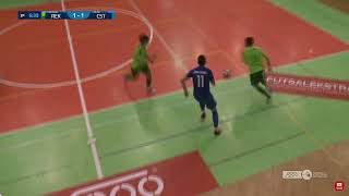 LIGA DA POLÔNIA  Rekord vs Lubawa RODADA 5 FOGO Futsal Ekstraklasa [upl. by Amadus]