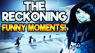 THE RECKONING FUNNY GAMEPLAY  Destiny 2 Season of the Drifter Gameplay [upl. by Raquel]