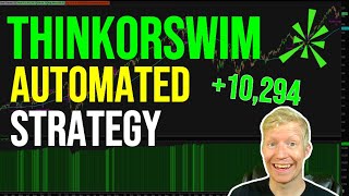 Automated Trading Strategy in ThinkorSwim [upl. by Lewls327]